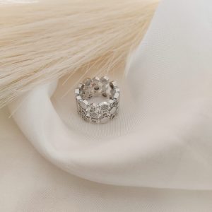 ANILLO TRIPLE CON ZIRCONIAS