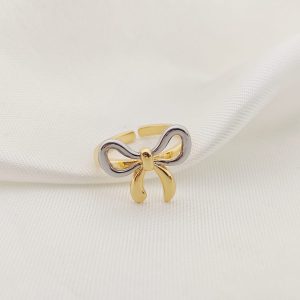 ANILLO CON MO?O MARIPOSA