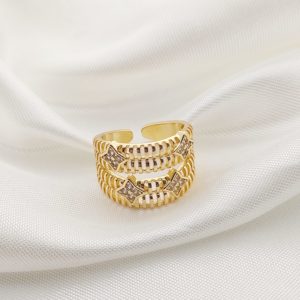 ANLLO DOS REJAS CON LUCEROS CIRCONIAS