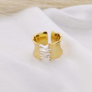 ANILLO BARRA CONCAVA UNIDO AGUJETAS