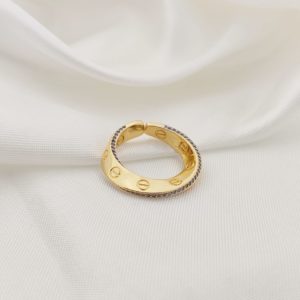 ANILLO ARO TORCIDO REMACHES CLAVO