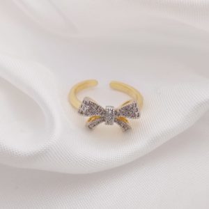 ANILLO MINI MO?O PAVE