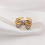 ANILLO MO?O GARIGOLES CON PAVE