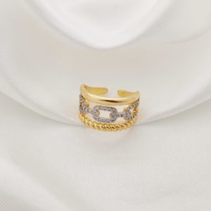 ANILLO BANDA LISA , PAVE ENGRANES Y TORSAL