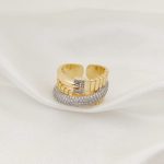 ANILLO HEVILLA CIRNO LISO PAVE
