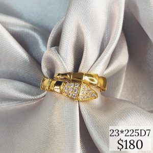 ANILLO CHAPA, VIBORA SOBRE PUESTA