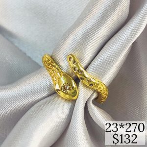 ANILLO VIVORA CABEZA