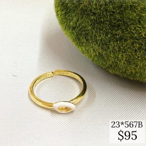 ANILLO FINO BOCA COLOR BLANCO