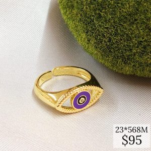 ANILLO OJO RETINA COLOR MORADO