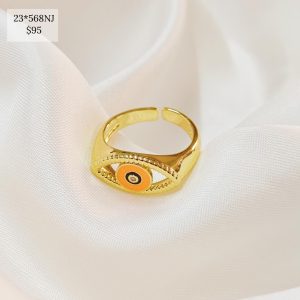 ANILLO OJO RETINA COLOR NARANJA