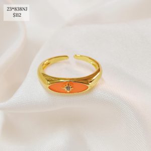 ANILLO OJO COLOR RESINA