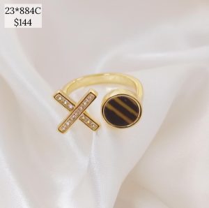 ANILLO CIRCULO COLOR Y X CZ