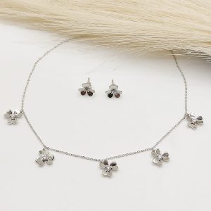 SET DE 5 DIJES DE TREBOLES