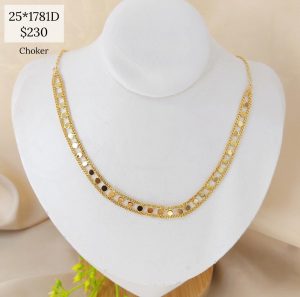 CHOCKER DIAMANTES