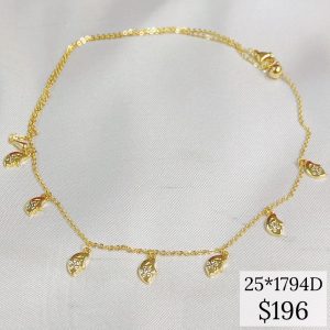 CADENA 7 LUNAS CON CARA