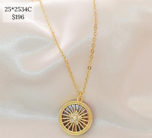 DISCO centro estrella con resplandor fondo color cafe