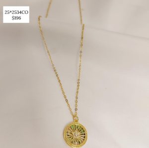 DISCO centro estrella con resplandor fondo color concha