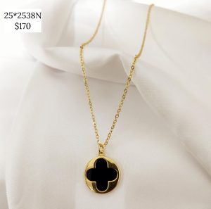 COLLAR DISCO CON FLOR DE COLOR