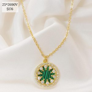 COLLAR DISCO CON ESTRELLA BARROCA FONDO COLOR