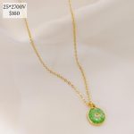 COLLAR DISCO CENTRO CIRCONIA  RESINA MOSAICO