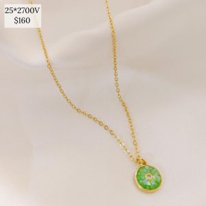 COLLAR DISCO CENTRO CIRCONIA  RESINA MOSAICO