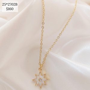 COLLAR LUCERO MINI CENTRO CZ FONDO RESINA MOSAICO COLOR