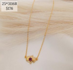 COLLAR MANO CON CADENA