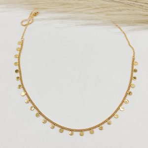CHOKER CAENA MINI DISCOS