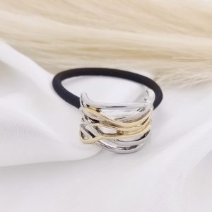 LIGA CABELLOALAMBRES ENTRELAZADOS CURVOS