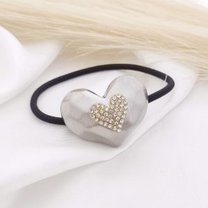 LIGA CABELLO CORAZON BOMBEADO BRILLOS