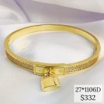 PULSERA CZ CON CANDADO