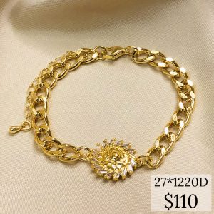 PULSERA CADENA DIJE TORBELLINO