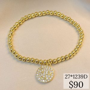 PULSERA BOLA CARITA OJOS ESTRELLA