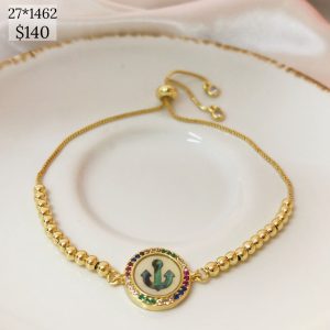 PULCERA MADRE PERLA ANCLA CONTORNO MULTI COLOR