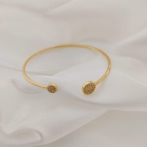 PULSERA 2 CIRCULOS CZ