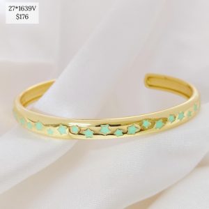 PULSERA MULTI ESTRELLAS COLORES