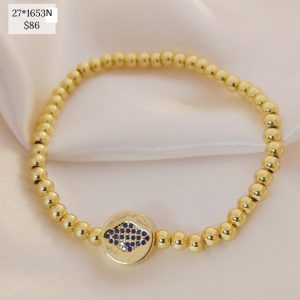 PULSERA BOLA DIJE TAMBOR  MANO