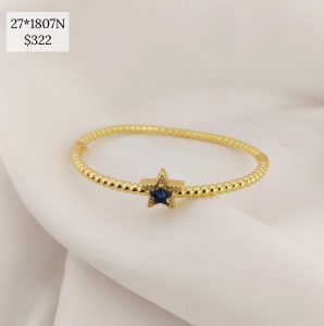 ARO BOLITAS CON CIRCONIA REDONDA