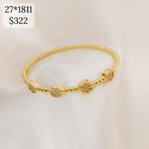 ARO BOLITAS 3 DISCOS CIRCONIAS