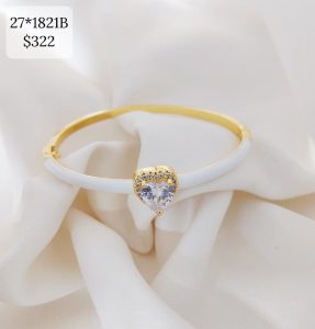 PULSO CZ CORAZON RODEADO MINI CZ PULSO COLOR