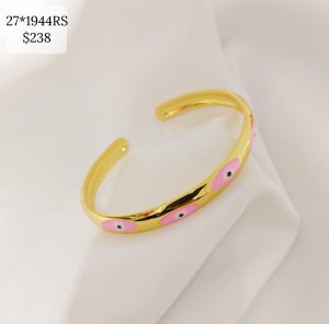 ARO ANCHO CON OJOS SEMILLA EN COLORES