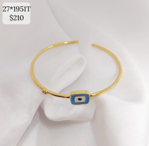 PULSO ARO CON OJO CUADRADO Y CZ