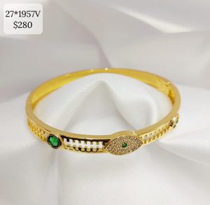 ARO DE DIENTITOS OJO CZ  Y CIRCONIAS COLORES