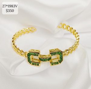 PULSO RIGIDO CAD PLANCHADA CENTRO  "C" ENCONTRADAS COLOR CZ