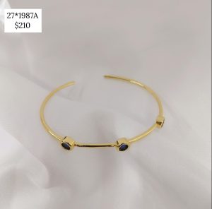 ARO LISO SENCILLO CON CZ COLORES REDONDAS