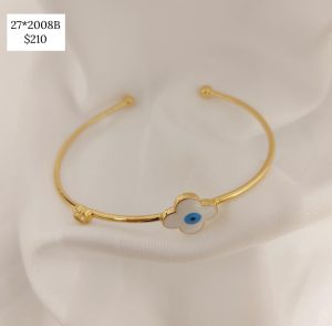 ARO CON FLOR MP Y OJO