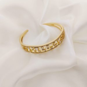 PULSO RIGIDO CON ZIRCONIAS CUADRITO