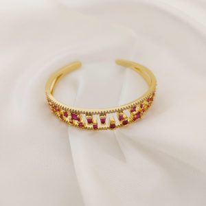 PULSO RIGIDO CON ZIRCONIAS CUADRITO