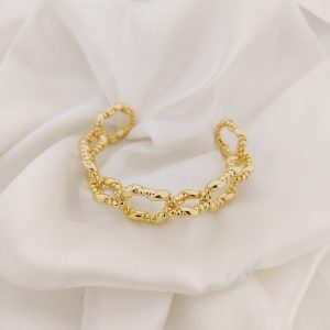 PULSO CHUNKY ARGOLLAS CADENA OVALO TORSALES