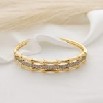 PULSO LINEA PAVE RIELES LATRALES BAMBU